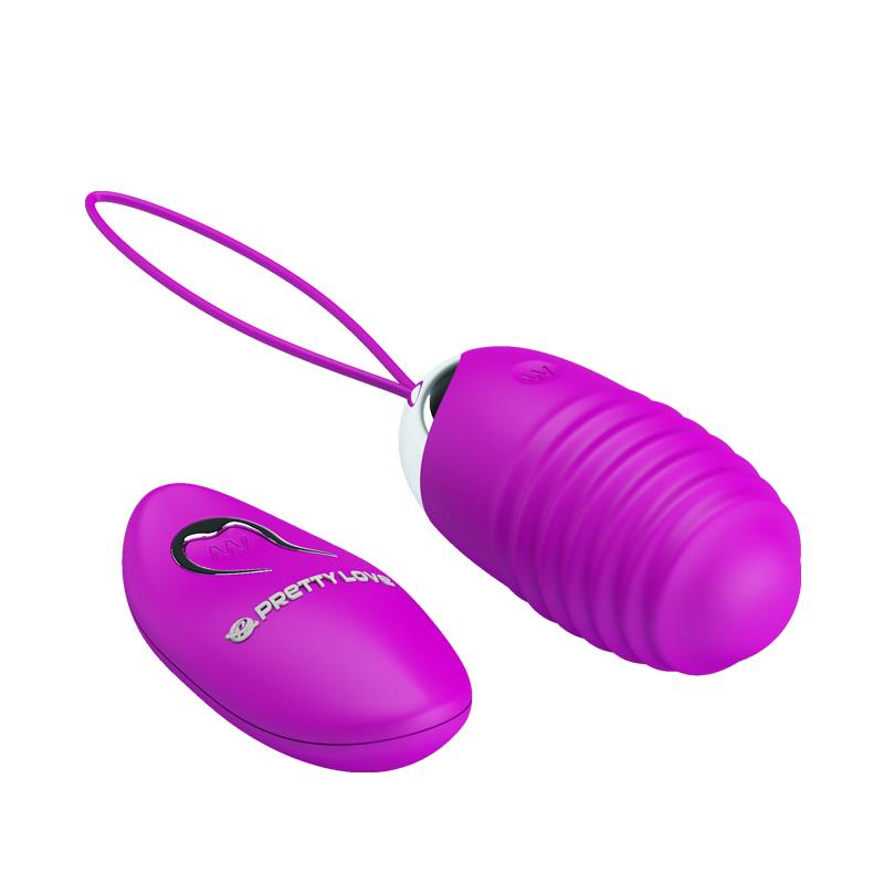 Jessica USB Purple Vibrating Egg