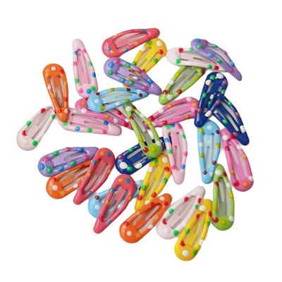 Dolce Fermaglio per Capelli Adorabili Barrette per Capelli Forma Stella/Orso/Papillon/Quadrata Mollettina a Scatto Fermagli per Capelli dal Design Unico per Adolescenti