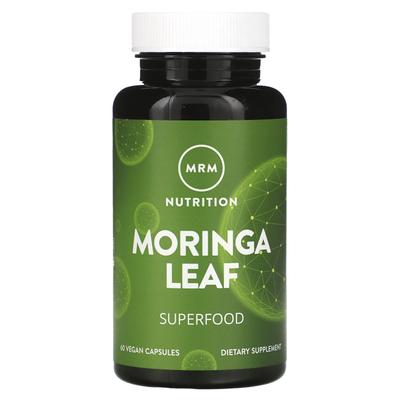 Nutrition, Moringa-Blatt, 60 vegetarische Kapseln