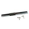 1/3Pcs 1/4" Or 3/8" Or 1/2" Socket Rack Holders With 8 Clips On Rail Tool 150/190/260mm Wall-mounted Iron Organizer Storage