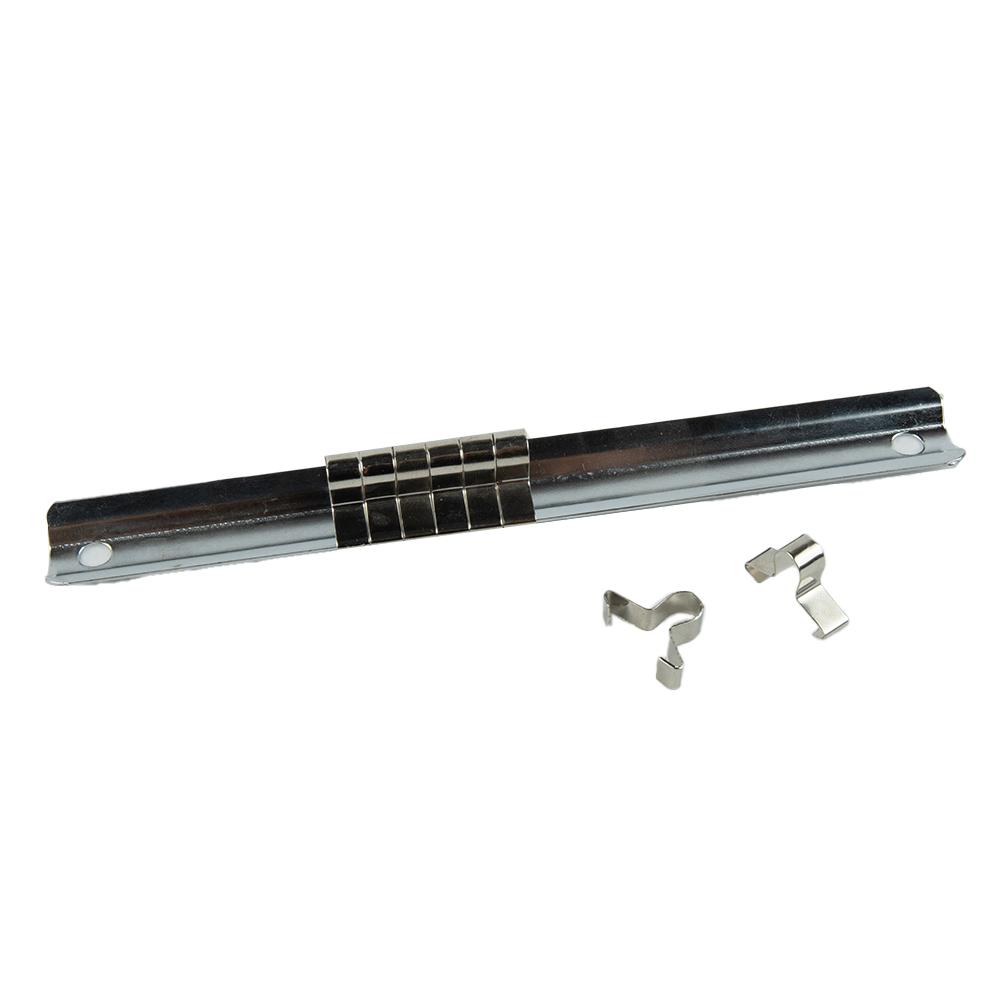 1/3Pcs 1/4" Or 3/8" Or 1/2" Socket Rack Holders With 8 Clips On Rail Tool 150/190/260mm Wall-mounted Iron Organizer Storage