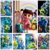 Diamond Painting Disney Monsters University Home Decor Full Square&Round Diamond Mosaic Embroidery Cross Stitch