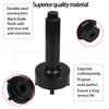 91-61069 18-9858 Boat Bearing Carrier Retainer Wrench Tool For Mercruiser Alpha One Bravo One 91-61069T Black Standard Steel