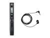 Voice-Trek VP-20+TP8 Call Recording Set: Pen-Style Voice Recorder/IC Recorder with 8GB Built-in Memory, Ideal for Evidence Recording, Memo Recording,