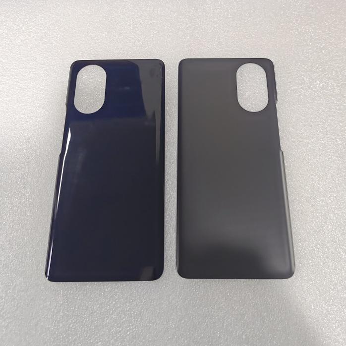 Совместимая задняя крышка Honor V40 - Крышка аккумулятора Luxury Edition, без логотипа