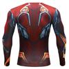 Mens Training Compression Shirt Long Sleeve Running Sportswear Outdoor Sports Menswear