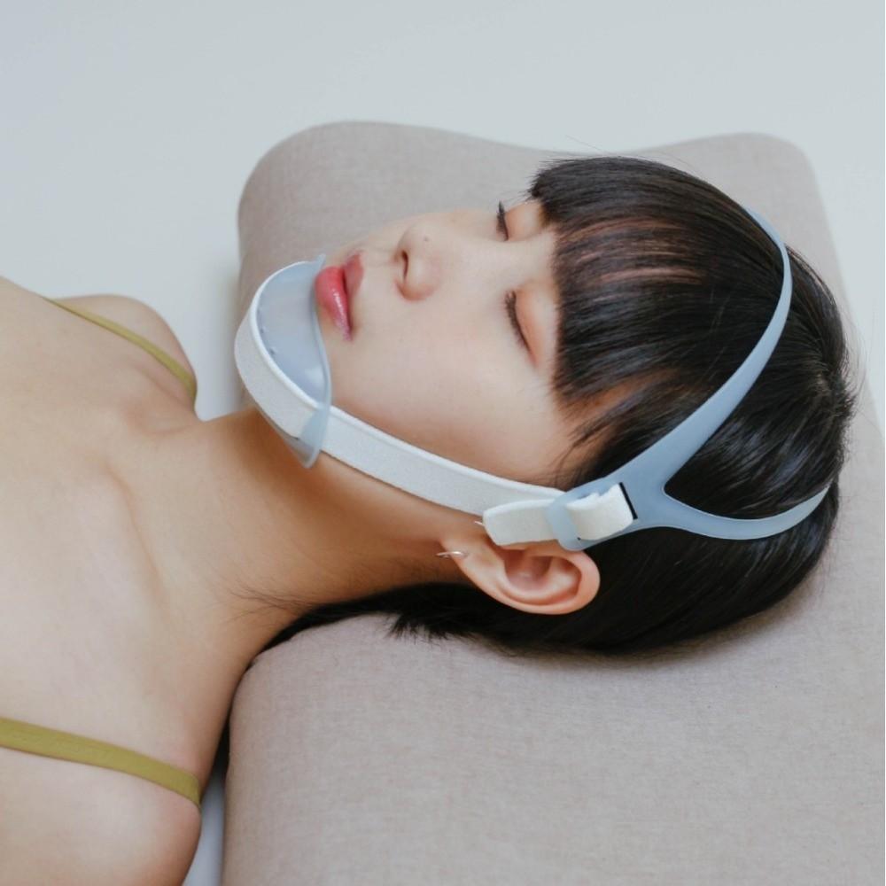 Improve Sleeping Anti Snore Chin Belt Strap Mouth Breathing Correction Anti-snoring Belt  Children