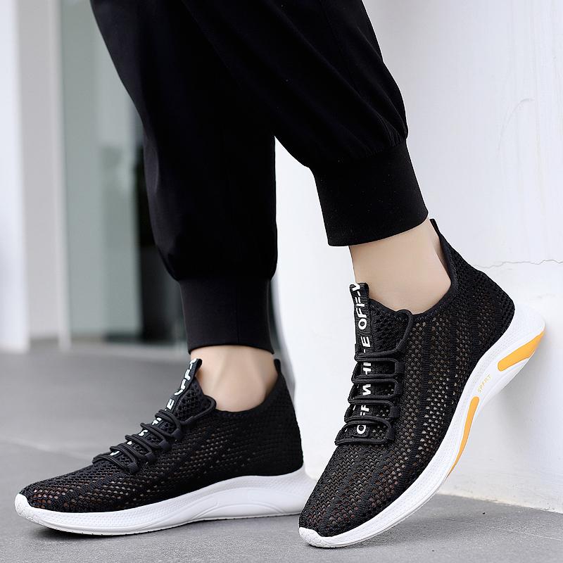 Fashion Outdoor Non-Slip Man Sport Shoe Lightweight Fashion Tennis Footwear Summer Men's Sneakers High Quality Breathable Casual Shoes