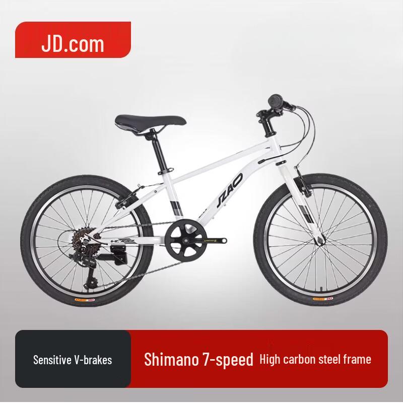 Jingzao Youth 20-inch 7-Speed Mountain Bike