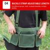 Heavy Duty Foldable Utility Pouch Reusable Storage Bag Organizer Multiple Compartments For Tools Groceries Travel Gardeners