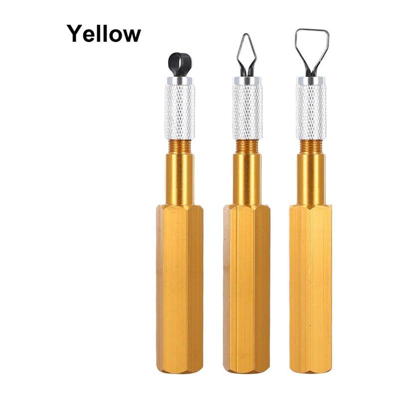 Feb.Corner Smoothing Cutter Handle Set With 3 Blades For PVC Floor Welding Aluminum Alloy Electrode Leveler Tool