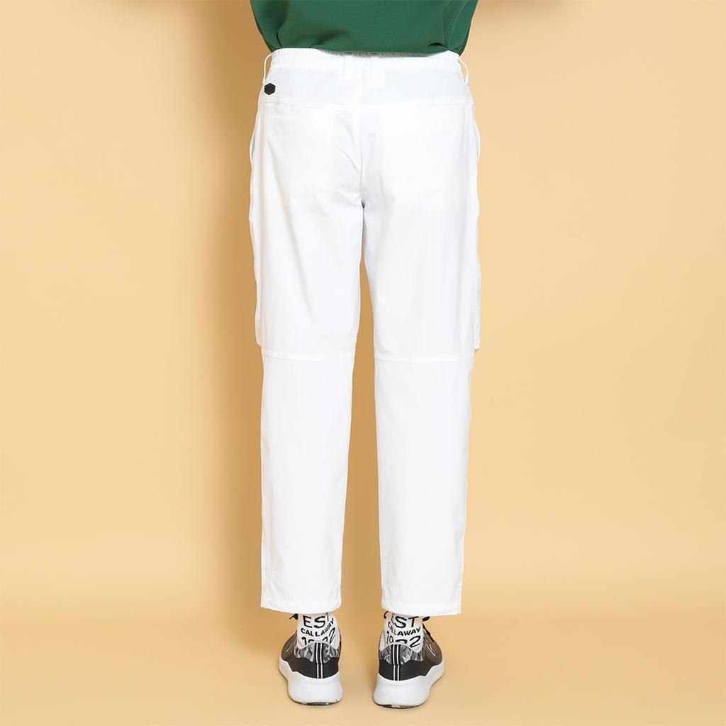 Relax Pants Water Golf C24226107 [Callaway] Men's (8-way Stretch, Repellent) / / 1030_White