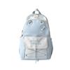 New School Bags for Junior and Senior High School Students Fresh and Sweet Backpack for Women Large Capacity College Students Casual Contrast Backpack