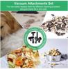 2025 Accesorii pentru aspirator din 6 piese, accesorii universale pentru aspirator, pentru Karcher, Miele, Siemens, AEG,