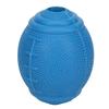 Dog Rugby Toy Rubber Bite Resistant Teeth Grinding Reduce Boredom Interactive Pet Chew Toy Balls for Dogs Puppy