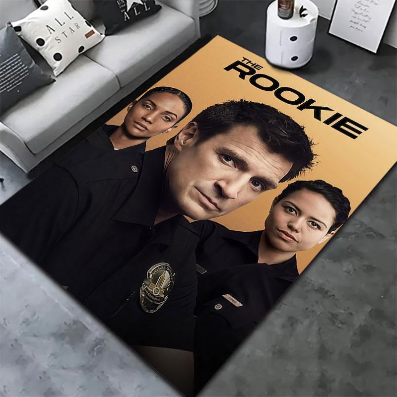 THE ROOKIE Carpet Rug for Living Room Bedroom Home Sofa Decoration,Kids play Non-slip Floor Mat