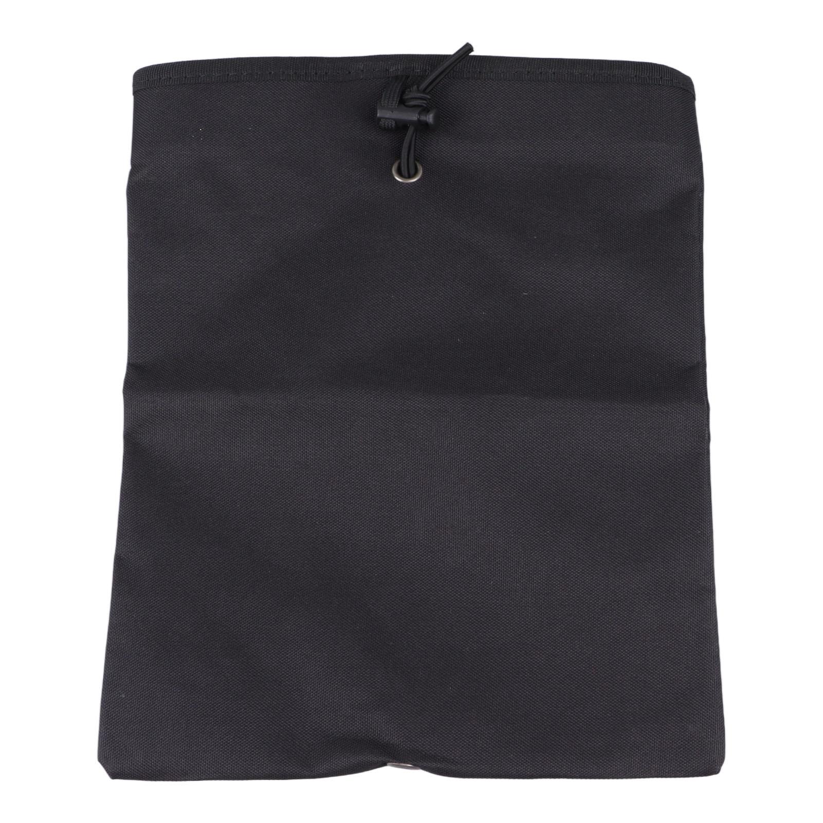 

Уличная большая сумка Molle для переработки Черная Сумка для переработки Нейлон Большая сумка для мелочей для переработки Черная