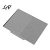 Flexible Draining Tray Silicone Dish Drying Mat for Kitchen Counter Heat Resistant Non-Slip Drain Food Grade Accessory Pad with Drainage Spout