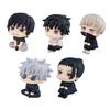 Figurines Anime Jujutsu Kaisen Geto Suguru Gojo Satoru Poupée Fushiguro Toji Okkotsu Yuta Inumaki Toge Jouets de Collection Pour .