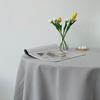 Natural Cotton Tablecloth Rectangle, Luxury Resistant Durable Farmhouse Table Cloth for Dining Party Christmas Weddings Birthday