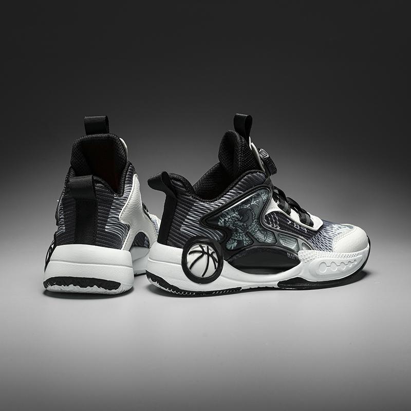 31-40 Children's Oversized Breathable Fashionable Sports and Leisure Shoes High Top Basketball Shoes Running Shoes