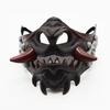 Halloween Japanese Samurai Ghost Devil Mask Halloween Devil Warrior Role Playing Horror Devil Warrior Prajna Killer Thick Mask