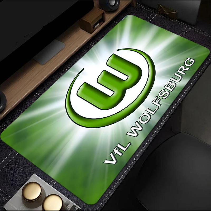 Vfl Football Crest Mouse Pad, Rubber Base, Mouse Pad for Gamers and Office Use, Gaming Desk , Easy To Clean Mat Christmas fan gifts
