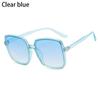 1PC Vintage Rectangle Sunglasses Luxury Gradient Eyewear Unisex Fashion  Designer Sun Glasses UV400 Protection Eyeglasses