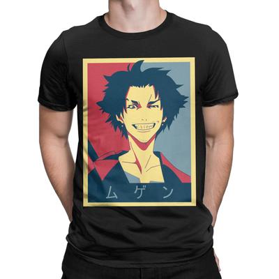 Unholy Union Samurai Champloo TShirts Unisex Unisex Leisure Pure Cotton Tees Crewneck Short Sleeve T Shirt Graphic Printed Tops