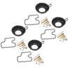 4sets Carburetor Repair Kit Motorcycle Maintenance Part Replacement for Honda CB400