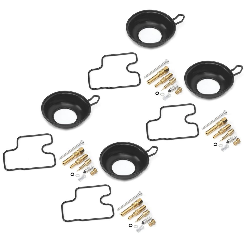 4sets Carburetor Repair Kit Motorcycle Maintenance Part Replacement for Honda CB400