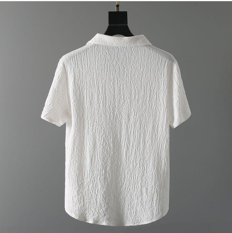 Men's Trendy Summer Korean Style Short-Sleeve Light Sports Suit