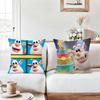 Cartoon Cute B-Booba  Pillow Case Office Cushions Suitable For Sofa Car Bedroom Decorative Cushion Cover