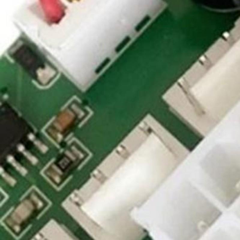 DC12V Fan Speed Controller 3/4-Wire PWM Fan Controller Board 8-Way High Power Standby 0.015A 25khz for Computer Case Fan