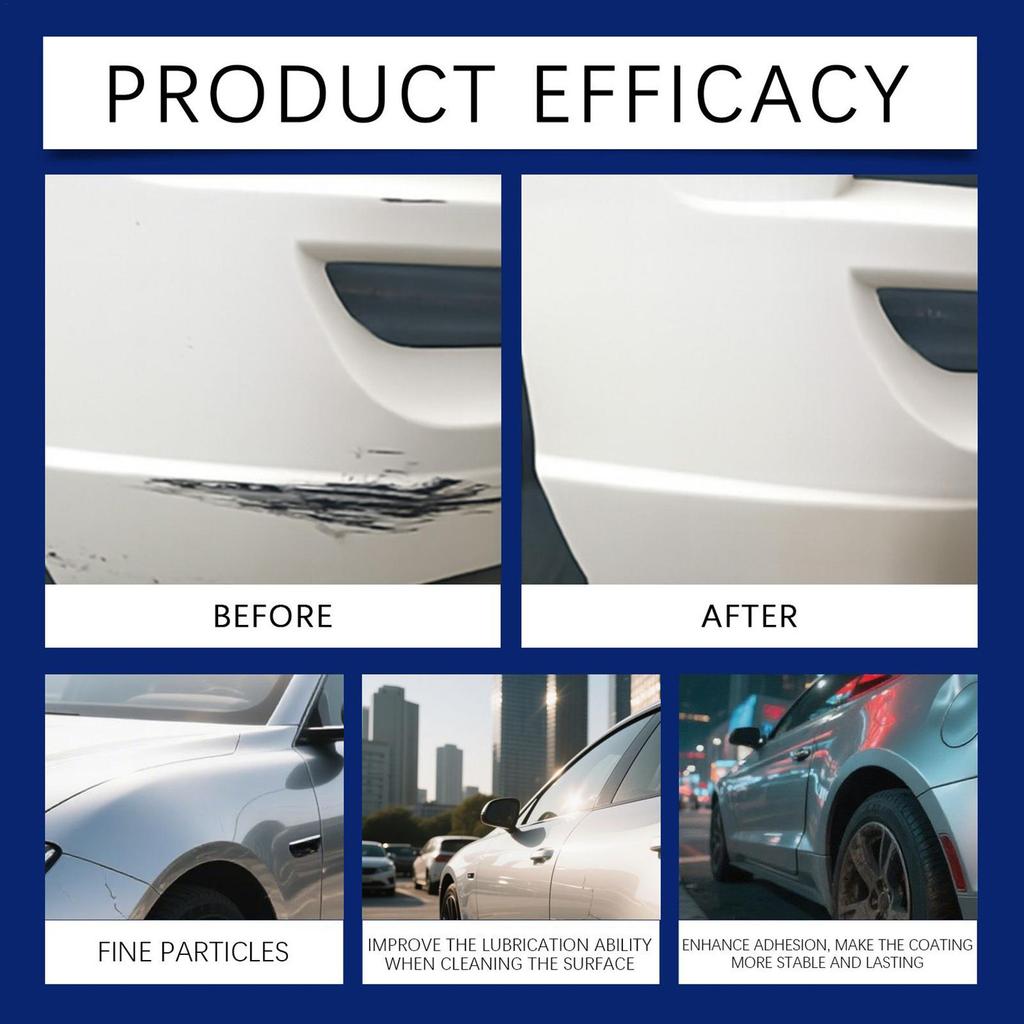 Car Scratch Repair Spray 60ml Long-Lasting Exterior Polish Agent Polishing Lquid Paint Scratch Remover for Automotive Paint