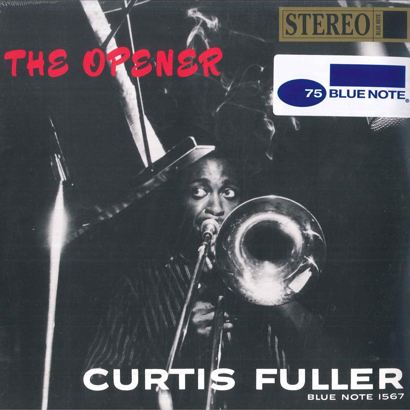 

LP Record CURTIS FULLER - The Opener BLP1567 Blue Note 2015 US Jazz