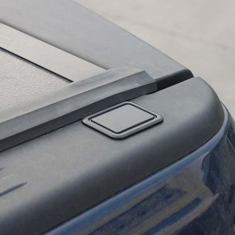 Boot Tailbox Protection Cover Protective Sticker For Dodge RAM 2018-2023 ABS Car Accessories