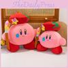 Kirby Toy Plush Stuffed Doll With Pp Cotton Filling For Kids Decoration Gift