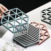 Heat-Resistant Table Mats, Set of 3, Silicone Placemats, Bowl Coasters, Cup Coasters, Anti-Scalding, Non-Slip, High Temperature Resistant Table Mats