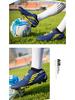 Youth & Adult Long Studs Football Shoes - Wear-Resistant Turf Sneakers for Outdoor Sports