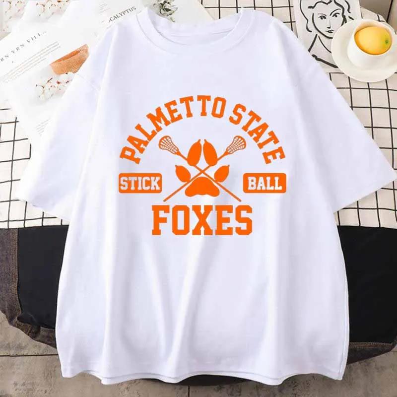 All for The Game Palmetto State Foxes Andrew Minyard T-skjorte Herre Kvinner PSU Foxes Palmetto State University T-skjorter Uformelle topper