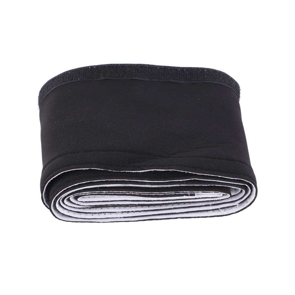 Cable Management Sleeve 78" Flexible Neoprene Adjustable Cord Sleeves Wrap Cover Wire Hider Con
