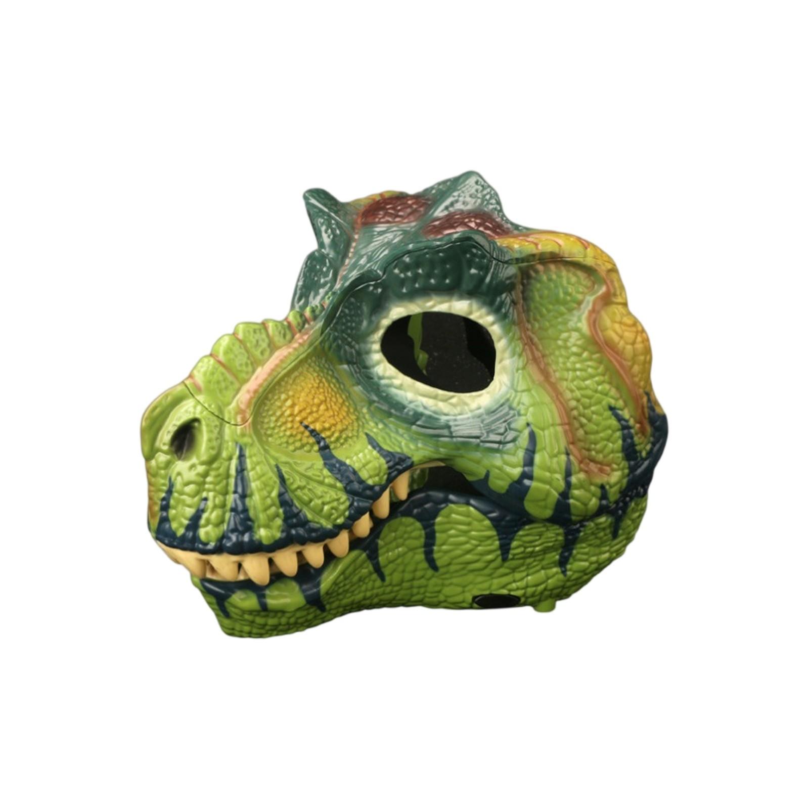 

Маска динозавра Подарки Карнавальные подарки Маска Ребенок Аксессуары динозавра One Size