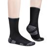 Sports Black Cushioned Crew Work Suitable for Sizes 5 Pairs [YUEDGE] Men's Golf, Tennis, Training, Socks, Breathable, Odor-Resistant, Cotton, Socks,