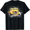 Old Vintage American Classic Car T-Shirt Watercolor Retro T-Shirt Unisex T-Shirt