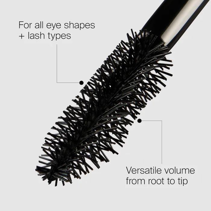 Eyelash Essence~Lady Gagaga Curling and Lengthening Mascara Black Long-Lasting and Smudge-Proof 3.2ml