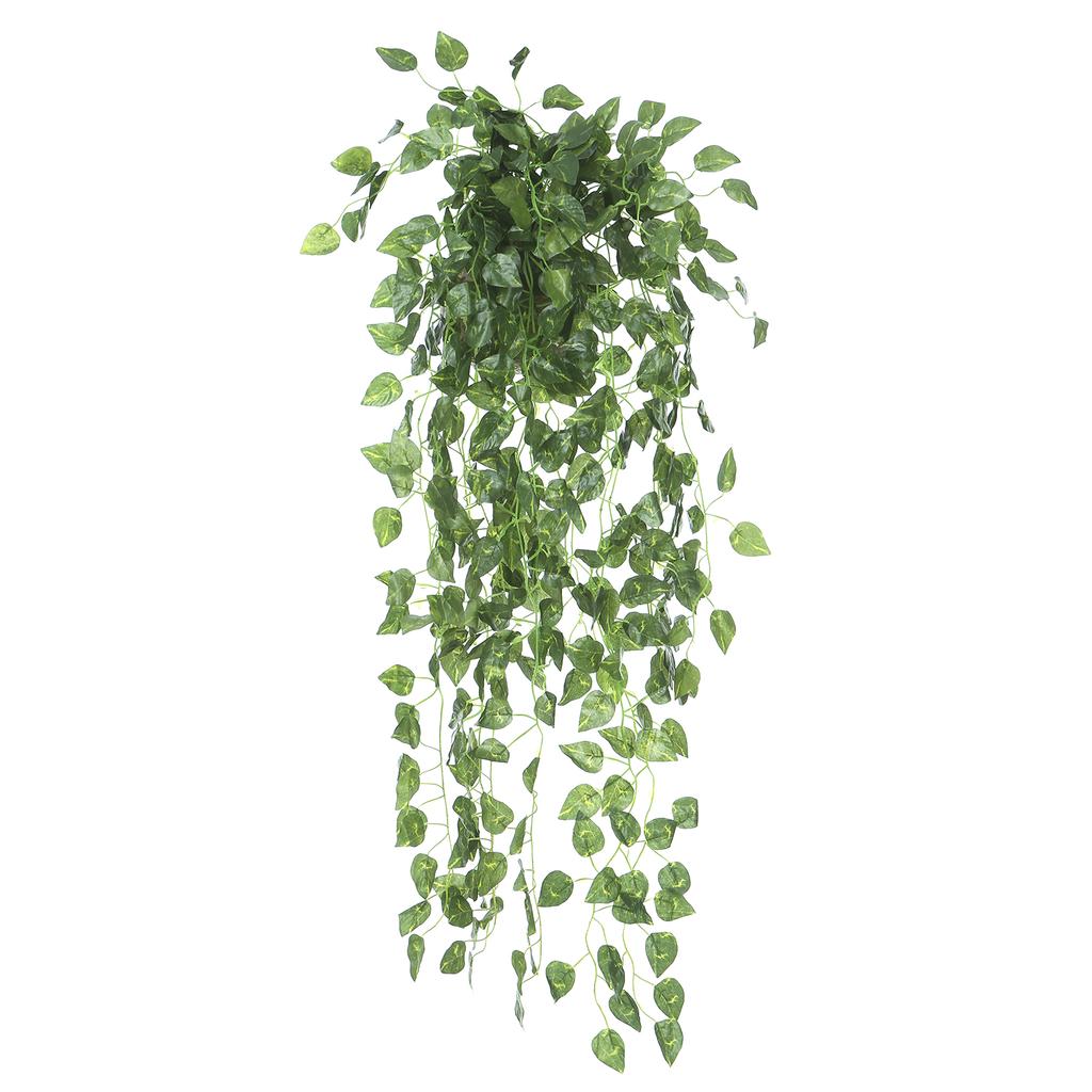 1 Pc Artificial Plants Vines Greenery Rattan Fake Hanging Plant Faux Hanging Flowers Vine for Wall Indoor