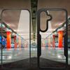 For Samsung Galaxy A36 5G/A56 5G Case Acrylic+TPU Clear Phone Cover with PET Screen Film