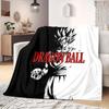 Dragon Ball Flannel Blanket Printed Warm Comfortable, For Bedrooms, Sofas, Beds, Chairs, Picnics, Travel -HE4