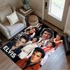 Elvis Presley: Tapis de Performance Iconique Convient pour Couloir Cuisine Balcon Dortoir Tapis Antidérapant Décorer Bureaux
